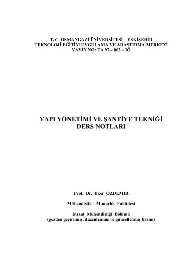 Ağ Diyagramı: Yapının özellikleri Ağ Diyagramı: Yapının özellikleri